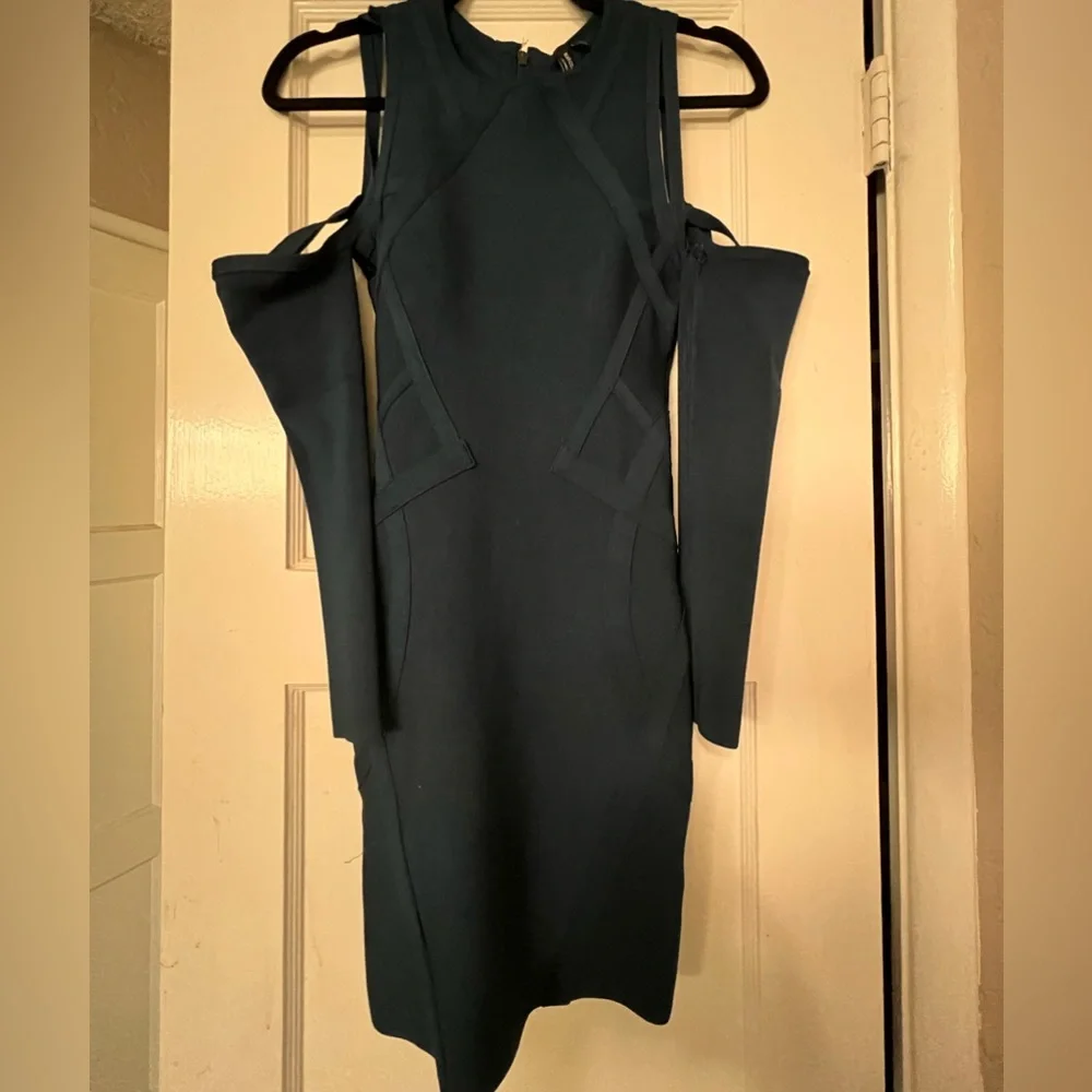 XS cutout Marciano bandage dress - Picture 1 of 3